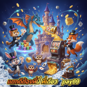 ทำความรู้จักกับ pay69 แพลตฟอร์มเกมออนไลน์ระดับมาตรฐาน