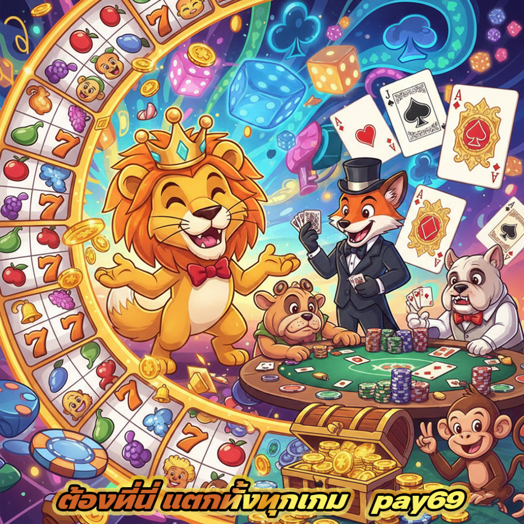 เจาะลึกความสำเร็จของ pay69 แพลตฟอร์มเดิมพันระดับโลก