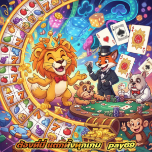 เจาะลึกความสำเร็จของ pay69 แพลตฟอร์มเดิมพันระดับโลก